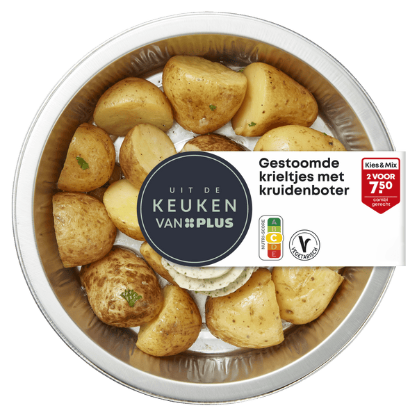 Aus der Küche von Krieltjes mit Kräuterbutter