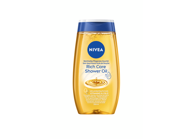 Nivea Doucheolie natural oil