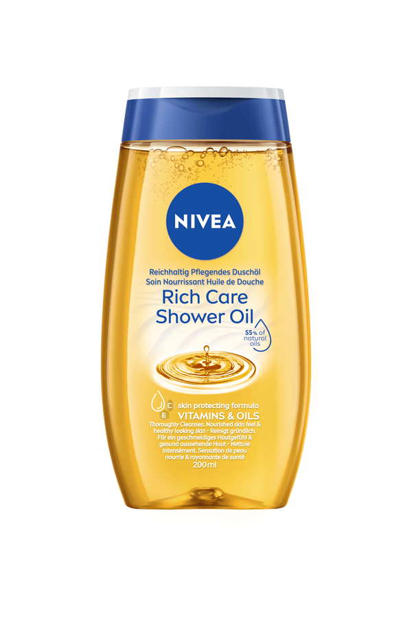 Nivea Shower Oil Natural Oil