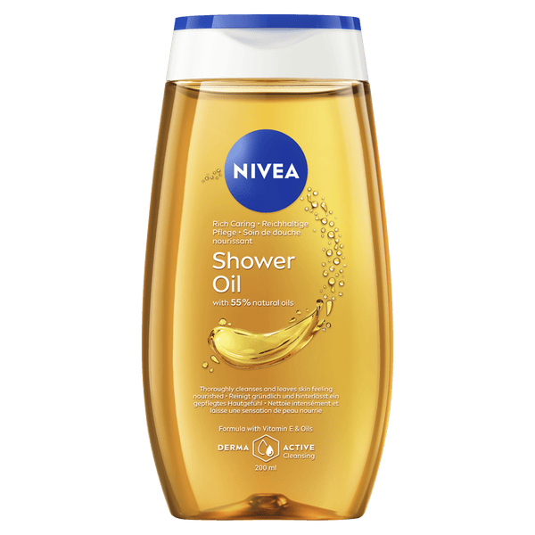 Nivea Doucheolie natural oil