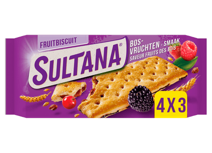 Sultana FruitBiscuits Bosvruchten