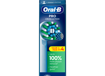 Oral-B cross action brush head