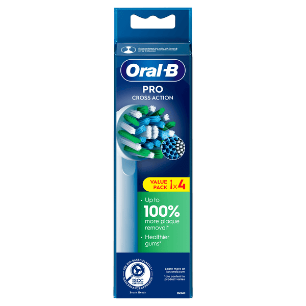 Oral-B Replacement Brush Cross Action