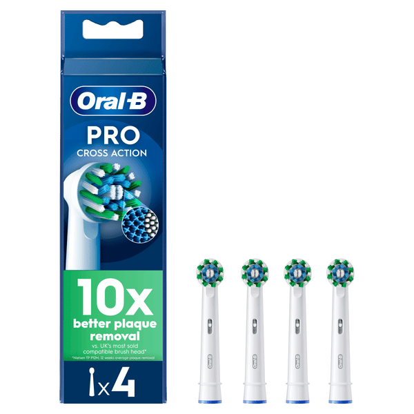 Oral-B Aufsteckbürste Kreuzwirkung