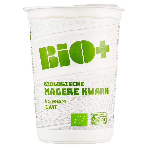 Organic+ Low-fat quark