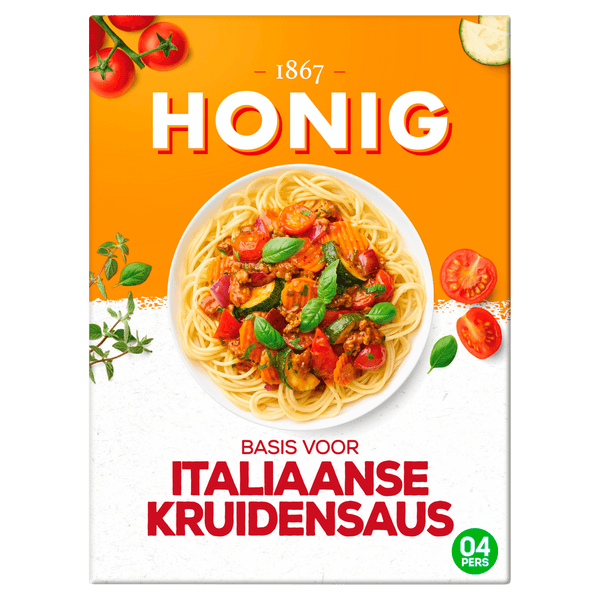 Honig Mix for Italian Herb Sauce