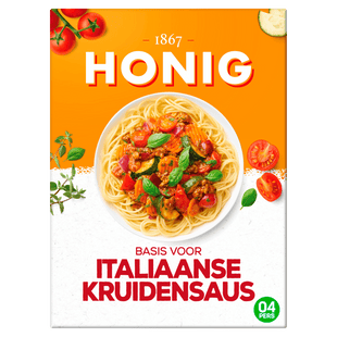 Honigmischung für italienische Kräutersauce