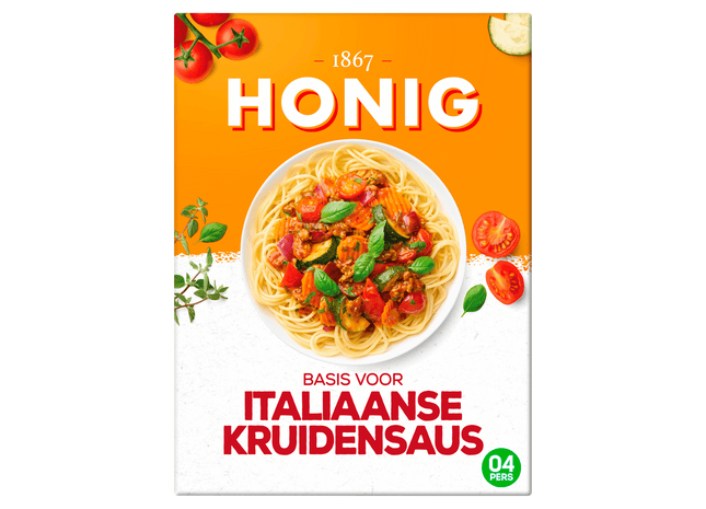 Honig Mix voor Italiaanse kruidensaus