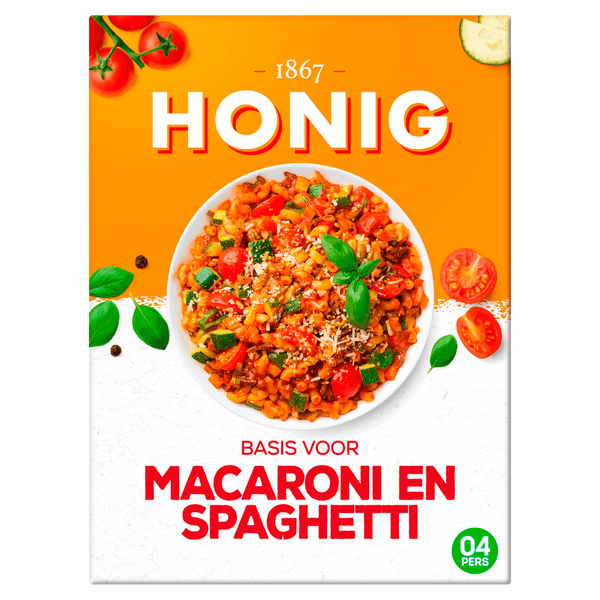 Honig Mix for macaroni and spaghetti