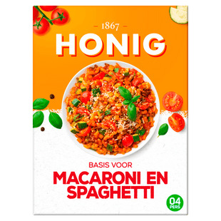 Honigmischung für Makkaroni und Spaghetti