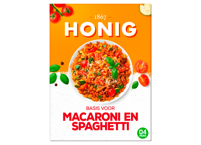 Honig Mix voor macaroni en spaghetti