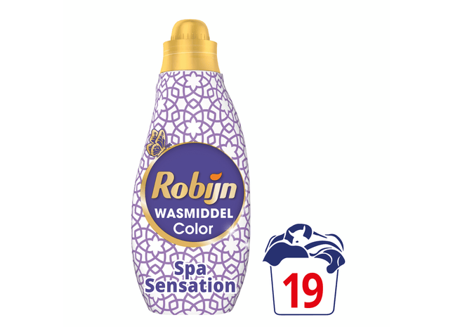 Robijn Klein & krachtig color spa sens. 19sc