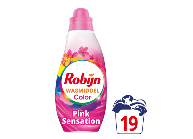 Robijn Kleine und kraftvolle Farbe Pink Sens. 19sc