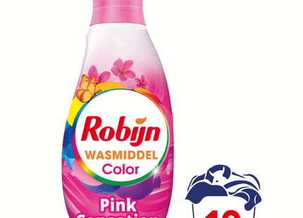 Robijn Small &amp; powerful color pink sens. 19sc