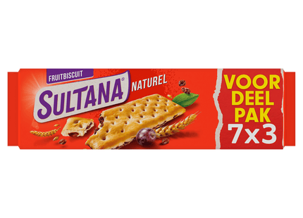 Sultana Fruit Biscuits Natural