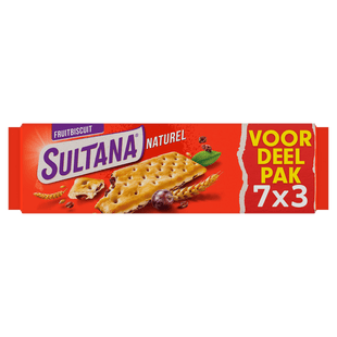 Sultana FruitBiscuits Naturel