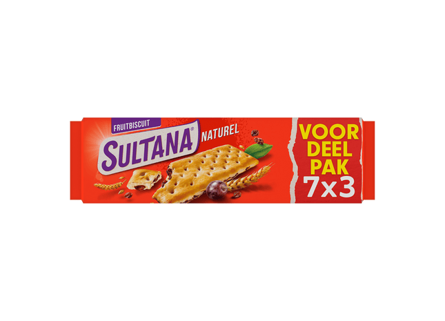 Sultana FruitBiscuits Naturel