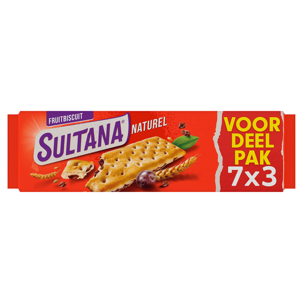 Sultana FruitBiscuits Naturel