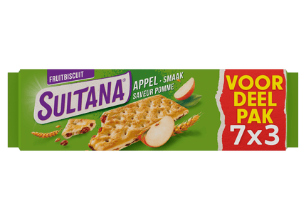 Sultana FruitBiscuits Appel