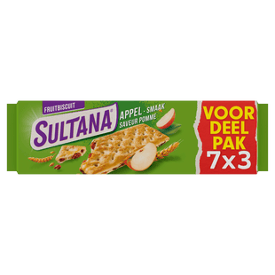 Sultana FruitBiscuits Appel