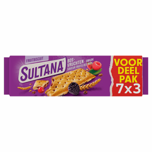 Sultana FruitKekse Waldfrüchte