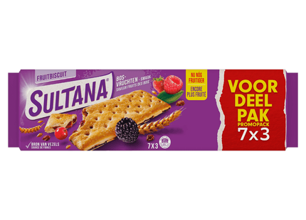 Sultana FruitBiscuits Forest fruits