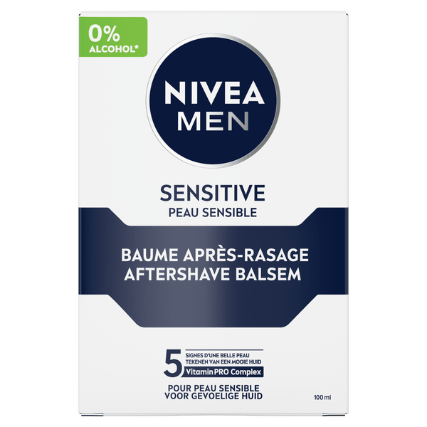 Nivea Aftershave-Balsam Sensitive