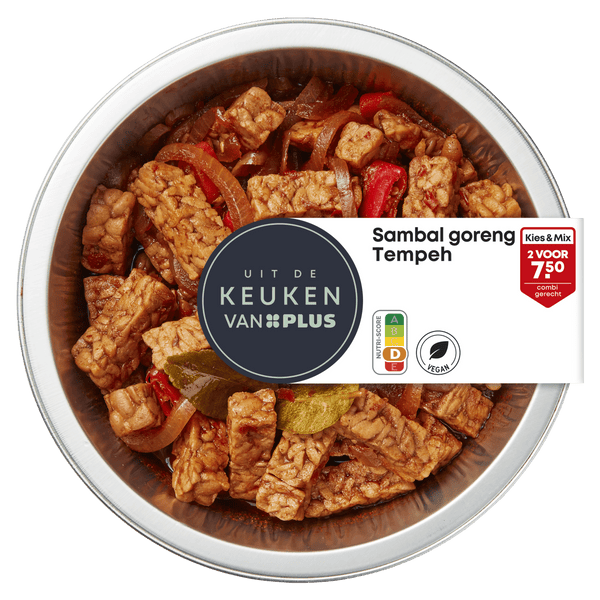 From the kitchen of Sambal goreng tempeh