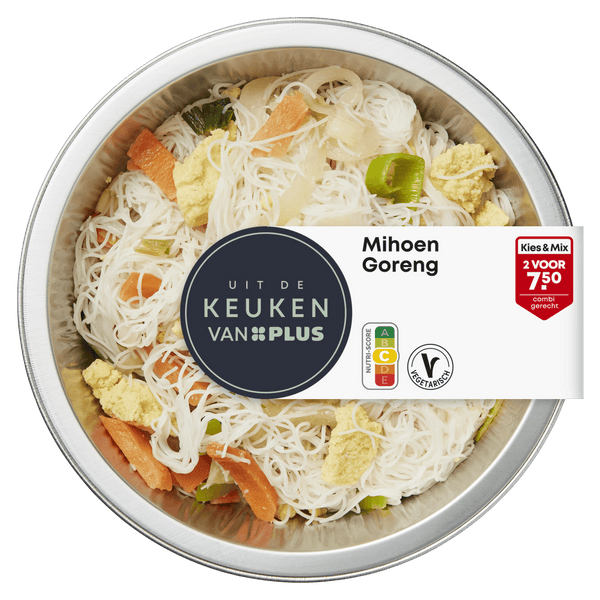 Aus der Küche von Mihoen Goreng mit Zwiebel