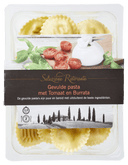 Selezione Ristorante Filled Pasta with Tomato and Burrata