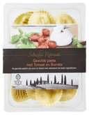 Selezione Ristorante Gefüllte Pasta mit Tomate und Burrata