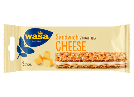 Wasa Sandwich Cheese 3x2 pieces