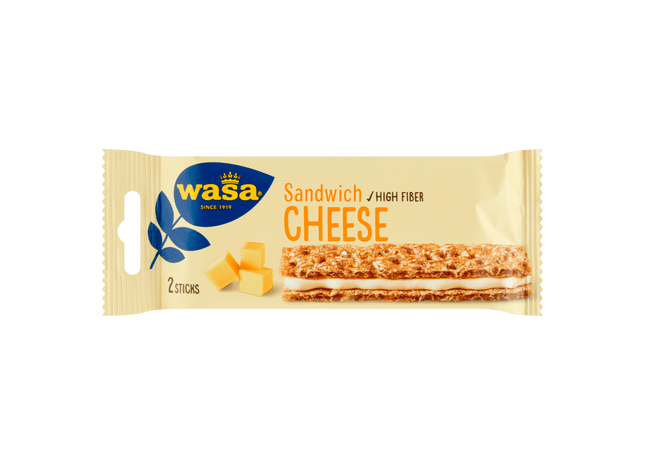 Wasa Sandwich Cheese  3x2 stuks