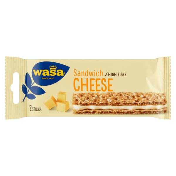 Wasa Sandwich Käse 3x2 Stück