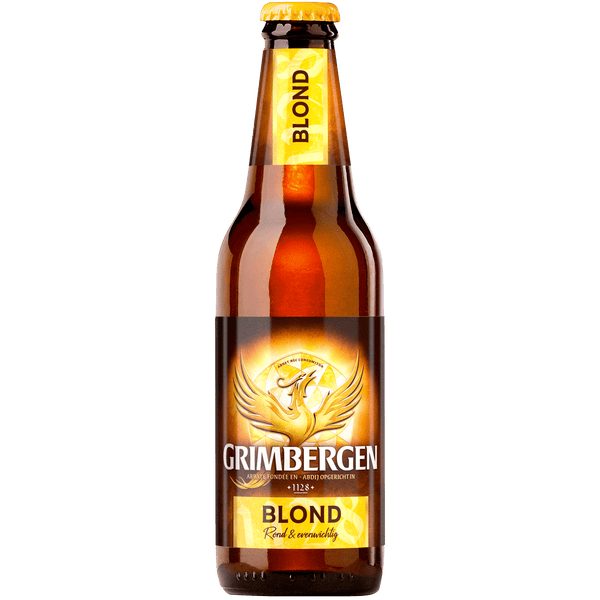 Grimbergen Blond Klosterbier Flasche