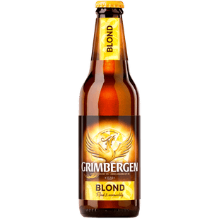 Grimbergen Blond abdijbier fles