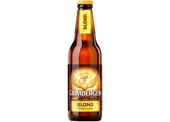 Grimbergen Blond abdijbier fles