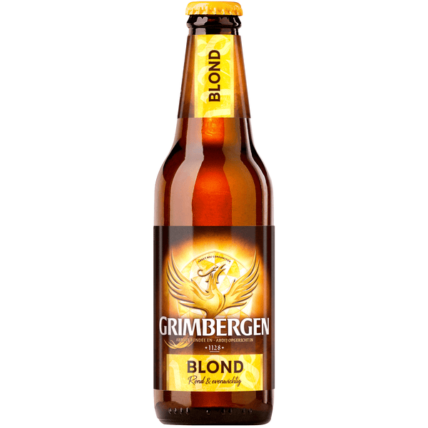 Grimbergen Blond Klosterbier Flasche