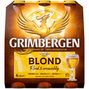 Grimbergen Blonde Abbey Beer Bottle