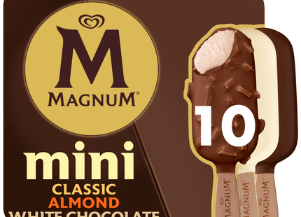 Magnum Ice Cream Classic Almond White