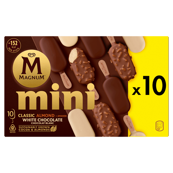 Magnum Mini classic almond white