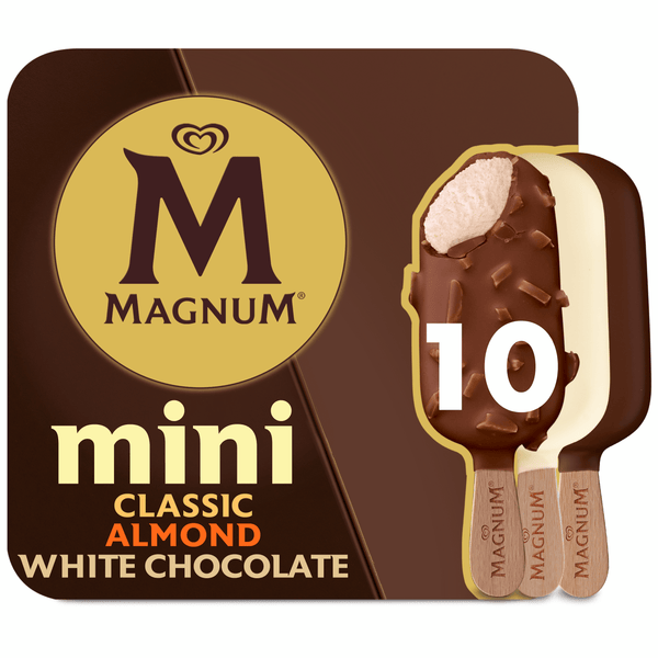 Magnum Mini classic almond white