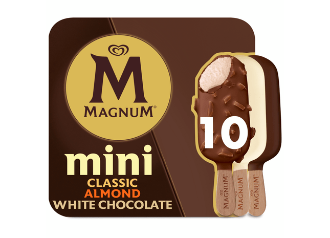 Magnum Mini classic almond white