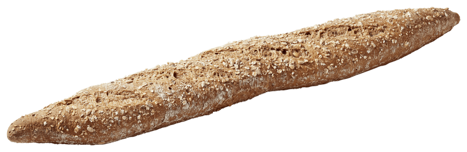 Korenlanders Brown Baguette, zubereitet mit Sauerteig