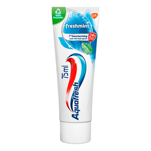 Aquafresh Tandpasta freshmint 3 maal bescherming