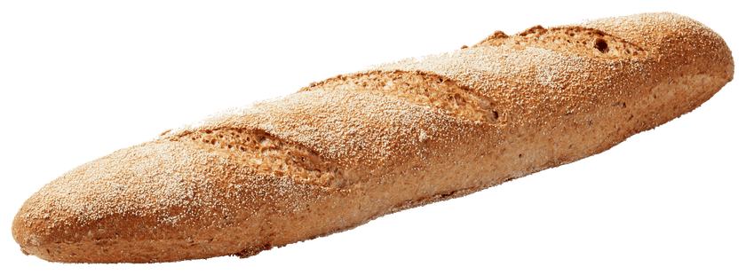 Korenlanders Vollkornbaguette zubereitet mit Sauerteig