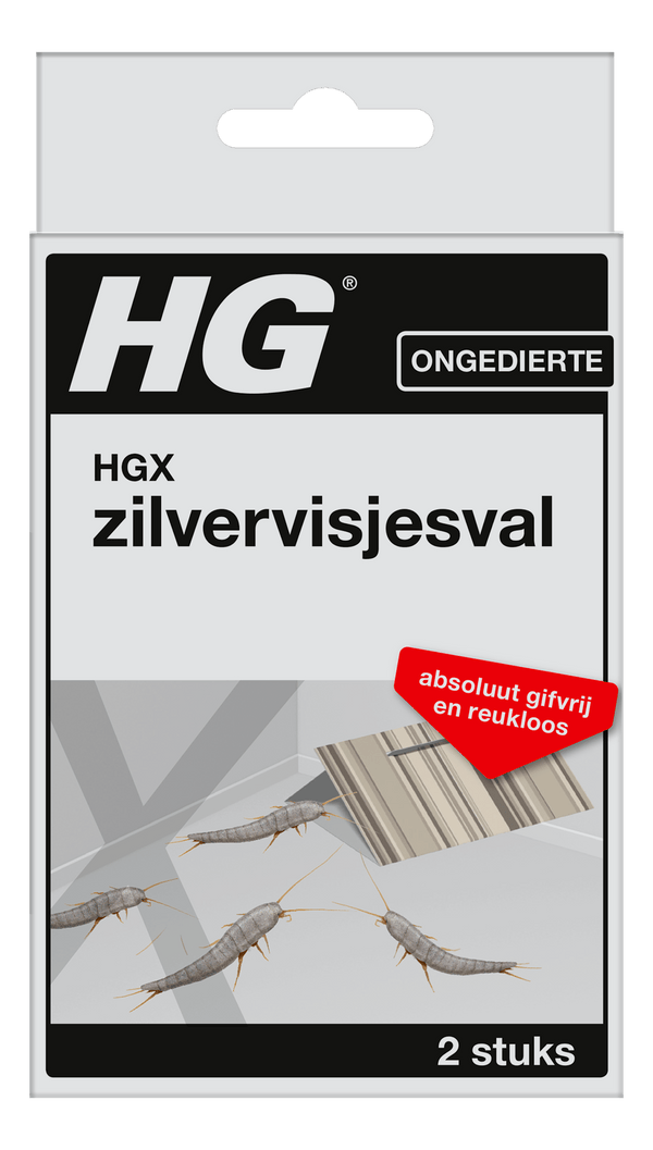 HGX Zilvervisjesval
