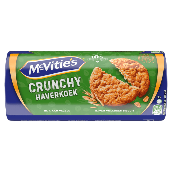 Mcvities Crunchy haverkoek