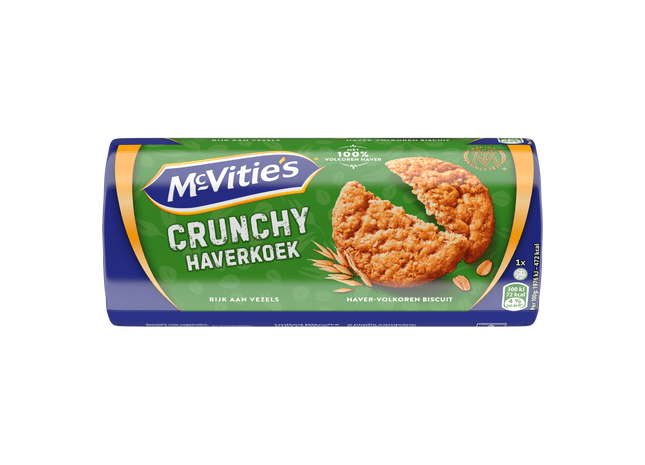 Mcvities Crunchy haverkoek