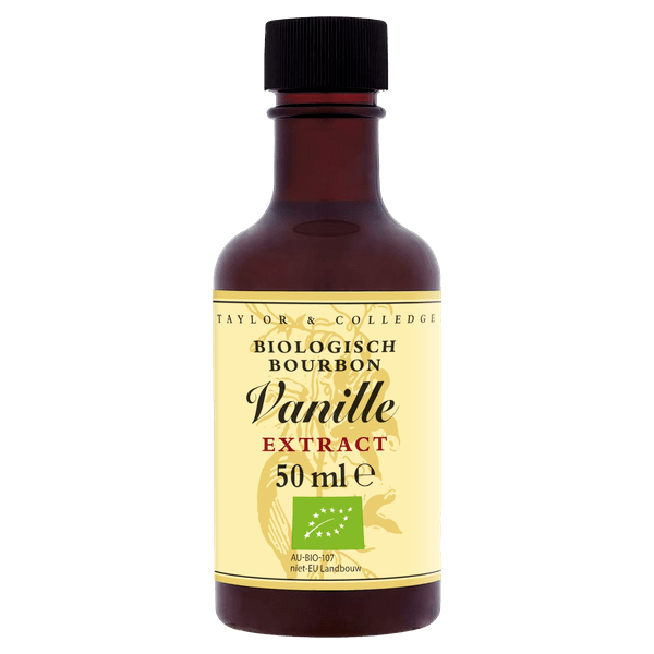 Taylor & Colledge Bourbon Vanilleextrakt biologisch